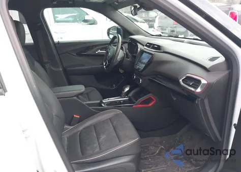 2021 Chevrolet Trailblazer Awd Rs z USA, uszkodzony, nr VIN KL79MUSL6MB108706